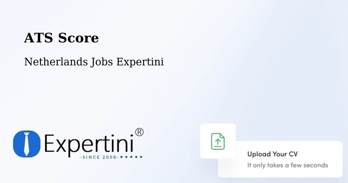 Resume ATS Score & Job Description Match Tool – Arnhem - Netherlands Jobs Expertini