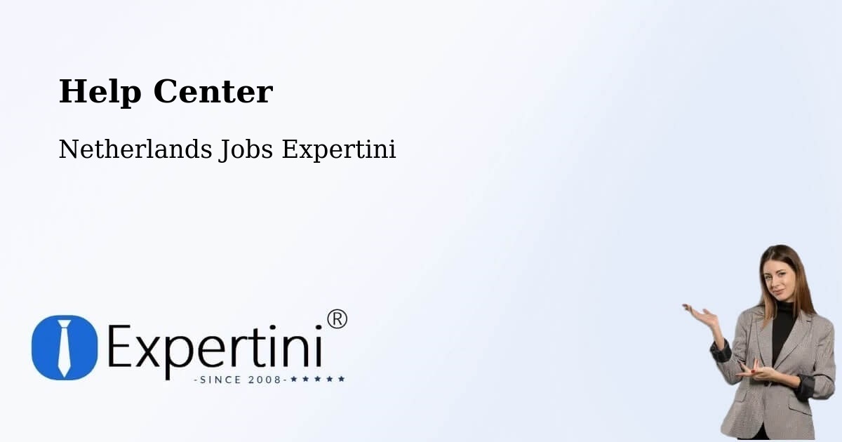 Help Center – Arnhem - Netherlands Jobs Expertini