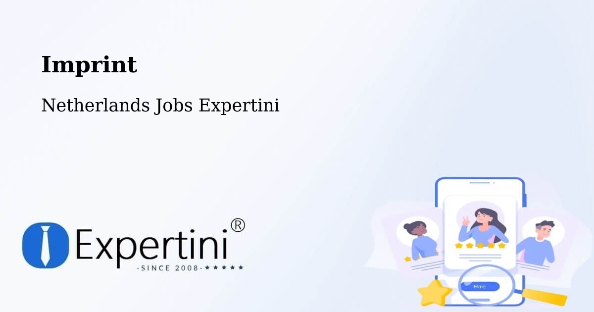 Imprint – Arnhem - Netherlands Jobs Expertini