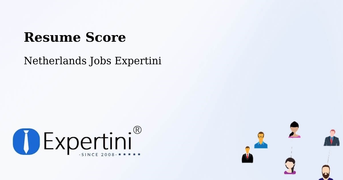 Resume Score & Job Description Match Tool – Arnhem - Netherlands Jobs Expertini